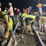 KAI Daop 7 Madiun Percepat Perbaikan Geometri Jalur di Perlintasan Ngawi, Target 92 Titik pada 2026