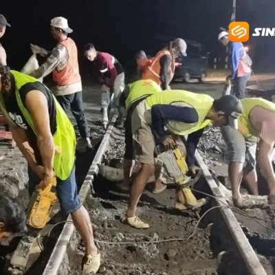 KAI Daop 7 Madiun Percepat Perbaikan Geometri Jalur di Perlintasan Ngawi, Target 92 Titik pada 2026