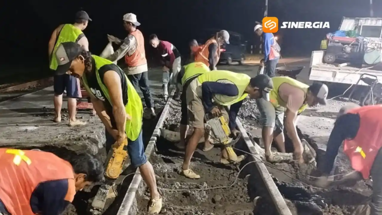 KAI Daop 7 Madiun Percepat Perbaikan Geometri Jalur di Perlintasan Ngawi, Target 92 Titik pada 2026