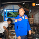 Kebakaran Warung Kopi Diduga Dipicu Puntung Rokok, Dua Orang Alami Luka Bakar Serius