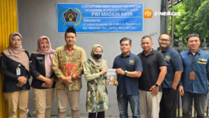 Jalin Sinergi, KPU Kota Madiun Audiensi dengan PWI Madiun Raya