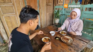 Kelezatan Sate Kuah Rempah Ala Cangkemoe Bikin Ketagihan