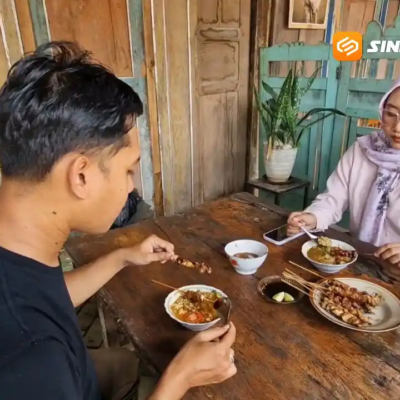 Kelezatan Sate Kuah Rempah Ala Cangkemoe Bikin Ketagihan