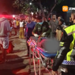 Motor Bonceng 3 Ringsek Diseruduk Truk di Madiun, Begini Kondisi Korban
