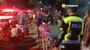 Motor Bonceng 3 Ringsek Diseruduk Truk di Madiun, Begini Kondisi Korban