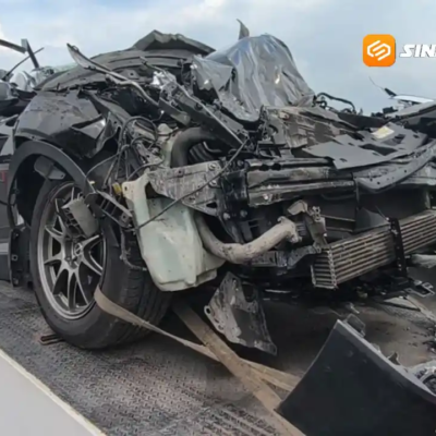 4 Kendaraan Terlibat Kecelakaan di Tol Ngawi, 3 Orang Luka-Luka