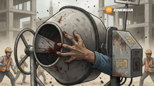 Jari Remuk Terjepit Mesin Molen, Pekerja Proyek KDMP Bingung Biaya Berobat