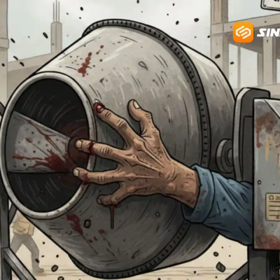 Jari Remuk Terjepit Mesin Molen, Pekerja Proyek KDMP Bingung Biaya Berobat