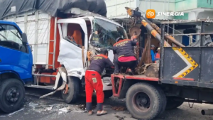 Laka Empat Kendaraan di Jalur Ponorogo–Magetan, Satu Pengendara Luka Ringan