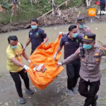 Mayat Perempuan Tanpa Identitas Ditemukan Tersangkut Sampah di Sungai