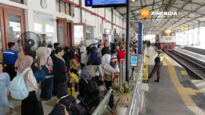 Akomodir Lonjakan Pemudik, KAI Daop 7 Madiun Operasikan 1 KA Tambahan Lebaran PP