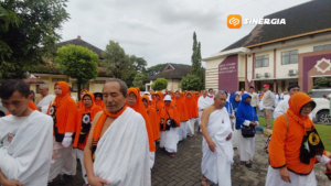 Bukan Sekedar Praktik, Manasik Haji Jadi Bekal Calon Jemaah Haji Kota Madiun