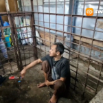 Sering Mengamuk, Keluarga Terpaksa Mengurung Suhananto Sejak 2014