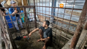 Sering Mengamuk, Keluarga Terpaksa Mengurung Suhananto Sejak 2014