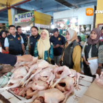 Bapanas Pantau Harga Sembako di Pasar Besar Madiun, Harga Cabai Rawit Merah Mulai Melandai