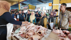 Bapanas Pantau Harga Sembako di Pasar Besar Madiun, Harga Cabai Rawit Merah Mulai Melandai