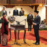 Resmi Dilantik Lewat Mekanisme PAW, Diana A.V. Sasa Janji Kawal Isu Rakyat Hingga Perlindungan Ekologi Jawa Timur