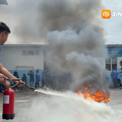 Pembekalan dan Pelatihan Damkar Bagi Karyawan SPPG Simo dan SPPG Krajan 