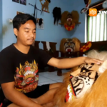 Tiyas Maulana, Perajin Barongan dari Magetan yang Tekun Merawat Warisan Budaya