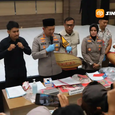 Sepekan Ramadan, Polres Magetan Ungkap 3 Kasus Besar dan Amankan 21,38 Gram Sabu