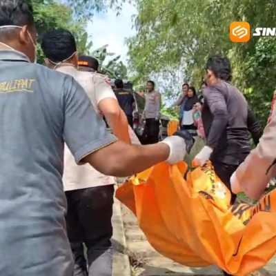 Mayat Perempuan Ditemukan Mengambang di Bengawan Solo