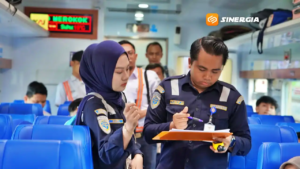 KAI Daop 7 Madiun Bersama DJKA Cek Kesiapan Sarana Prasarana Jelang Angkutan Lebaran 2026