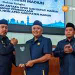 DPRD dan Bupati Madiun Sepakati 2 Raperda Non-APBD, Atur Investasi hingga Pasar Modern