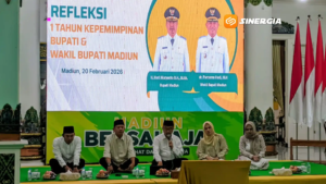 Refleksi Satu Tahun Kepemimpinan, Bupati Madiun Meminta OPD Perbaiki Kinerja dan Memperkuat Kolaborasi