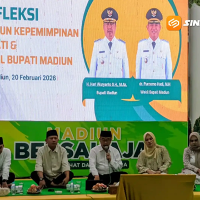 Refleksi Satu Tahun Kepemimpinan, Bupati Madiun Meminta OPD Perbaiki Kinerja dan Memperkuat Kolaborasi