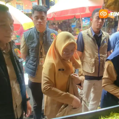 Satgas Pangan Sidak Pasar Caruban, Tindak Tegas Penimbun dan Penjual diatas HET