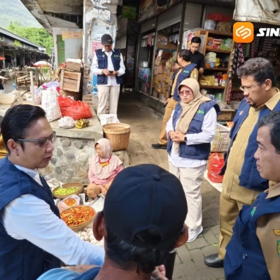 Sidak Ramadan, Stok Aman, Daging dan Cabai Merangkak Naik, Minyakita Tidak Sesuai HET