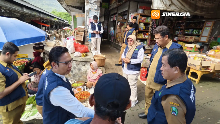 Sidak Ramadan, Stok Aman, Daging dan Cabai Merangkak Naik, Minyakita Tidak Sesuai HET