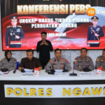 Polisi Ringkus Pelaku Sumbangan Fiktif yang Telah Beraksi di 76 Lokasi Jawa Timur–Jawa Tengah