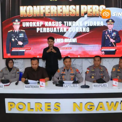 Polisi Ringkus Pelaku Sumbangan Fiktif yang Telah Beraksi di 76 Lokasi Jawa Timur–Jawa Tengah