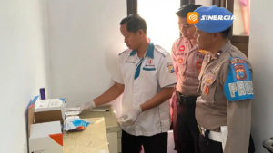 Polres Magetan Gelar Tes Urine Mendadak, Seluruh Personel Dinyatakan Negatif Narkoba