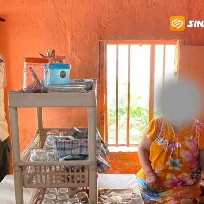 Berkedok Warung Kopi, Satpol PP Kab Madiun Amankan Satu Wanita PSK Senior