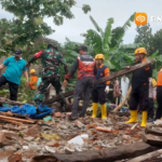 Angin Kencang  Terjang Sejumlah Desa di Madiun, BPBD Lakukan Assessment