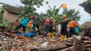Angin Kencang  Terjang Sejumlah Desa di Madiun, BPBD Lakukan Assessment