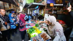 Harga Sembako Merangkak Naik, Forkopimda Magetan Lakukan Sidak ke Pasar, SPPBE dan SPBU