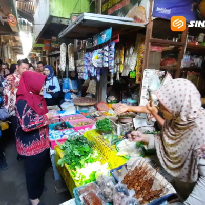 Harga Sembako Merangkak Naik, Forkopimda Magetan Lakukan Sidak ke Pasar, SPPBE dan SPBU