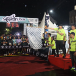 Meriahkan Ramadan, Ratusan Pelari Ramaikan Sahurun 30K di Magetan