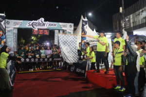 Meriahkan Ramadan, Ratusan Pelari Ramaikan Sahurun 30K di Magetan