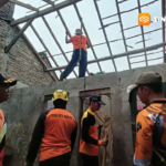 Kayu Lapuk, Atap Rumah Warga Di Kota Madiun Roboh, Ini Langkah Pemkot