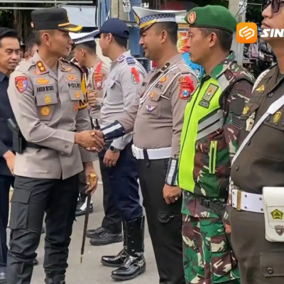 Jelang Arus Mudik, Polres Ponorogo Gelar Apel Siaga Pasukan