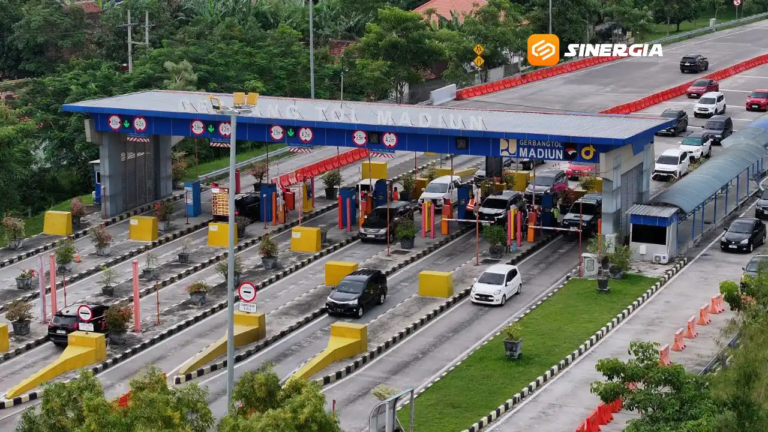 Arus Balik Lebaran 2026, Lalu Lintas di Tol Ngawi–Kertosono–Kediri Masih Tinggi