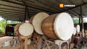 Produksi Beduk di Magetan Anjlok 90 Persen, Pengrajin Terpaksa Turunkan Harga