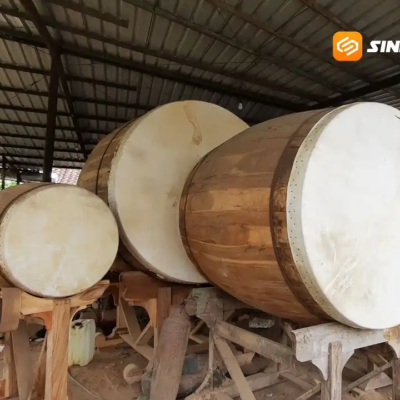 Produksi Beduk di Magetan Anjlok 90 Persen, Pengrajin Terpaksa Turunkan Harga