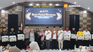 Polres Magetan Gelar Buka Puasa Bersama Dan Nuzulul Qur’an, Perkuat Sinergi Dengan Forkopimda dan Perguruan Silat