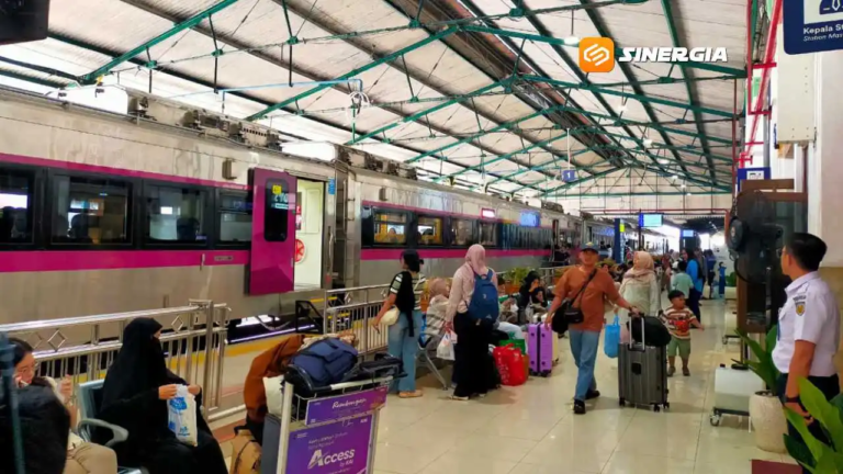 Data Terbaru KAI, Penumpang Daop 7 Madiun Sentuh Angka 31 Ribu di H+1 Lebaran 2026