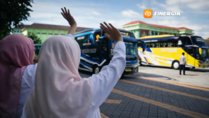 Enam Ribu Santri Ponpes Darul Huda Mayak Dipulangkan Dengan 70 Bus